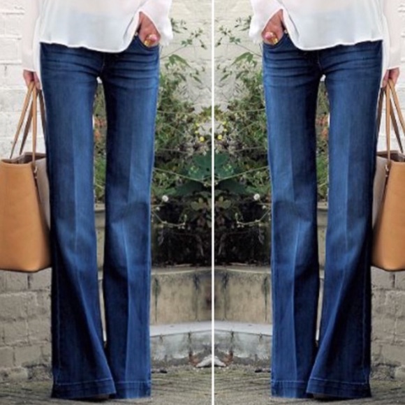 Banana Republic Denim - Banana Republic Classic Wide Leg Jeans